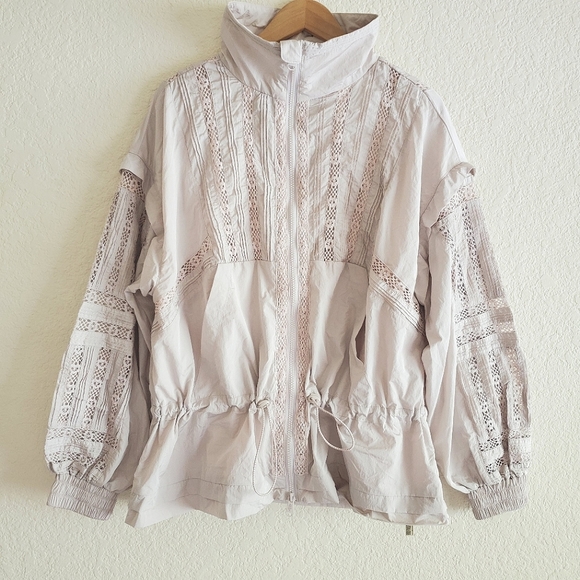Free People Movement * Oh Hey Applique Jacket - Picture 6 of 11
